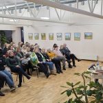 Susitikimas su knygų autoriumi, kunigu Benu Lyriu